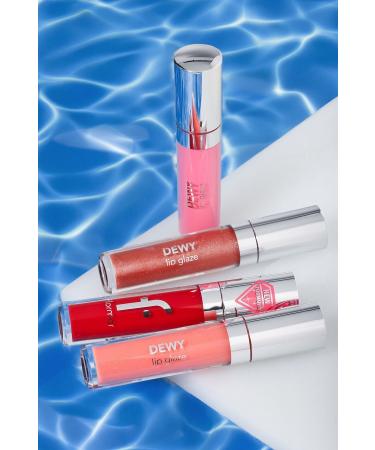 Flormar Nourishing Lip Gloss - Dewy Lip Glaze - 004 Undressed-8682536068079 - Buy Online on GoSupps.com