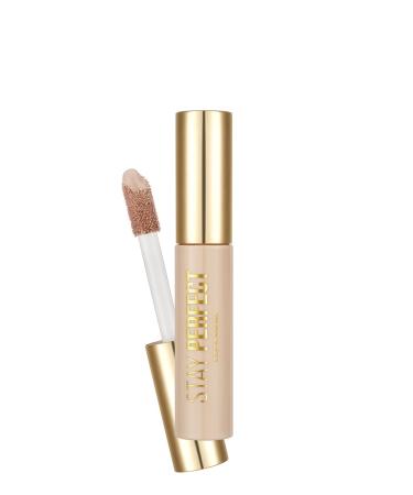 Flormar Natural Finish Concealer (COLD UNDERTONE) - Stay Perfect Concealer - 004 Ivory - 8682536085502 - Buy Online on GoSupps.com