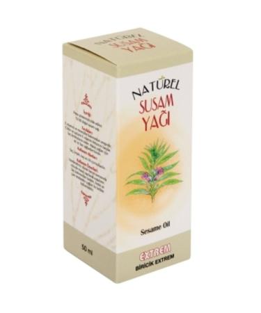 NATURAL Sesame Oil 50ml