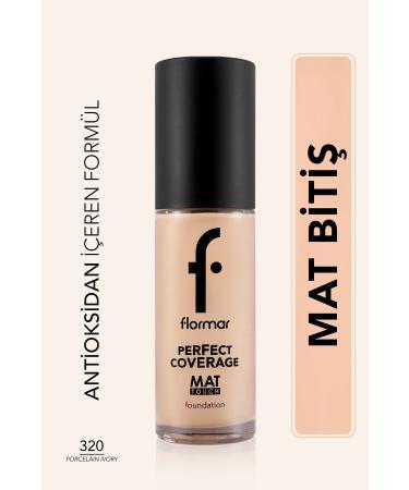 Flormar Matte One Vitamin E Foundation-Mat Touch Foundation-321 Natural Pastelle-8682536057769