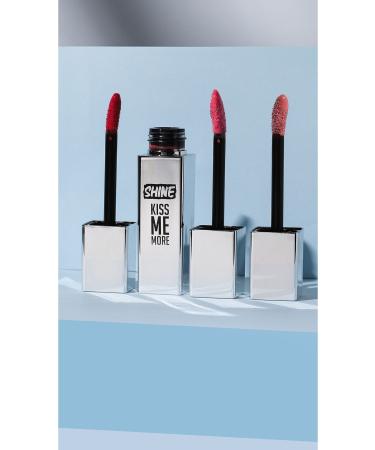 Flormar Permanent Shine Liquid Lipstick (CANDY RED) - Shine Kiss Me More Lls - 011 Candy - 8682536083874 - Buy Online on GoSupps.com