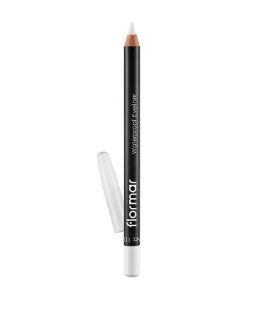 Flormar Waterproof Matte Eyeliner (WHITE) - Waterproof Eyeliner - 113 Pure White - 8690604109135 - Buy Online on GoSupps.com