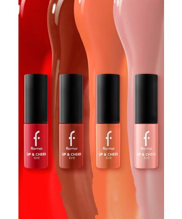 Flormar Long-Lasting Gel Tint (PINK) - Lip & Cheek Tint - 002 Kiss Lip & Cheek - 8682536066891 - Buy Online on GoSupps.com