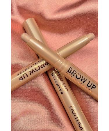 Flormar Lift-Up Highlighter Eyebrow Pencil Pale Brown -brow Up Highlighter Pencil-000 Champagne-8690604622269 - Buy Online on GoSupps.com