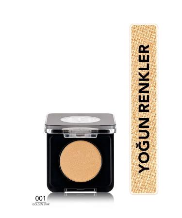 Flormar Mono Highly Pigmented & Naturally Shiny Compact Eyeshadow