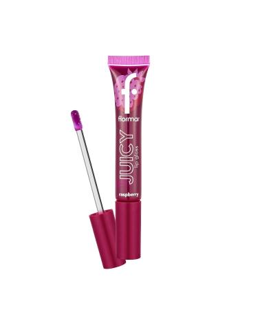 Flormar Fruit Flavored Lip Gloss (RASPBERRY) - Juicy Lip Gloss - 001 Raspberry - 8682536087711 - Buy Online on GoSupps.com
