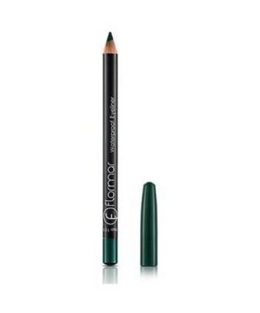 Flormar Waterproof Eyeliner - Green Waterproof