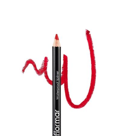 Flormar Lip Pencil - Waterproof Lipliner 232 Passionate Red 8690604127658 - Buy Online on GoSupps.com