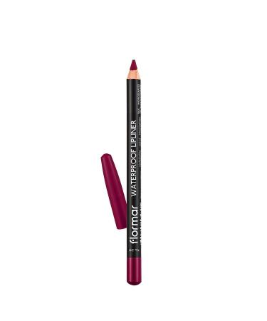 Flormar Waterproof Lipliner - Waterproof Lip Pencil No:241 Sour Cherry 1.14 g 8690604567553 - Buy Online on GoSupps.com