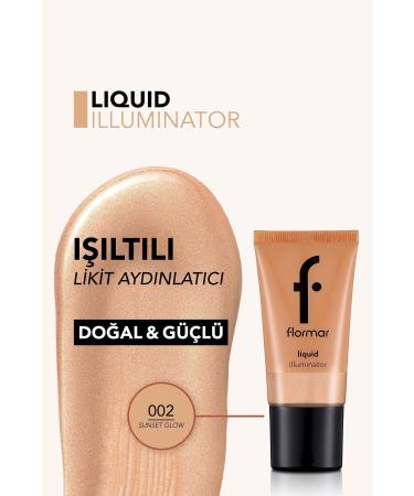 Flormar Natural Shining Illuminator Makeup Base (MEDIUM TONE)-liquid Illuminator-002 - 8690604534753 - Buy Online on GoSupps.com