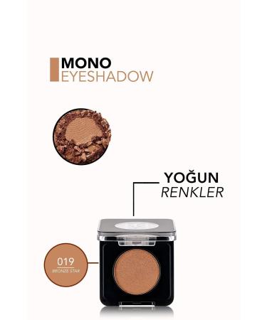 Flormar Mono Highly Pigmented & Naturally Shiny Compact Eyeshadow - Buy Online on GoSupps.com