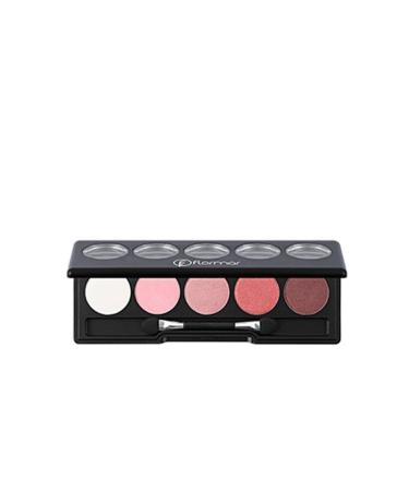 Flormar Matte & Shiny Eyeshadow Palette - Color Eyeshadow Palette - 006 Pink Dessert - 8690604051595
