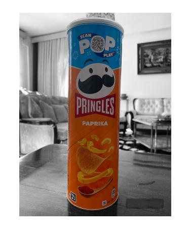 Pringles Paprika 165 grams