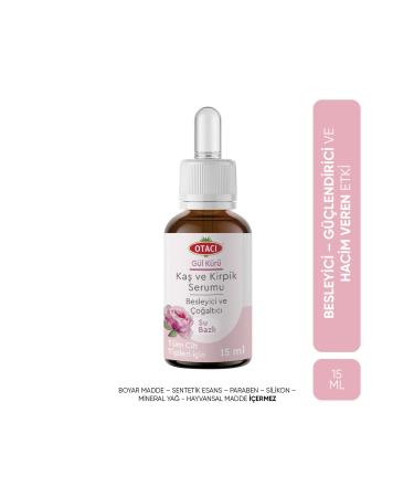 Otac Eyebrow and Eyelash Serum Rose Cure 15 ml