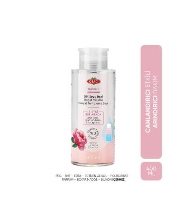 Otac Rose Cure Rose Water Based Natural Micellar Makeup Remover Water