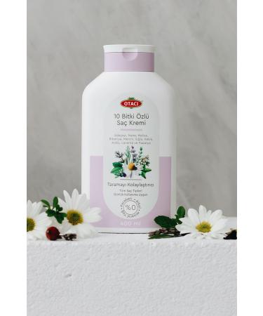 Otac 10 Herbal Essence Hair Conditioner Facilitating Combing 400 ml - Buy Online on GoSupps.com