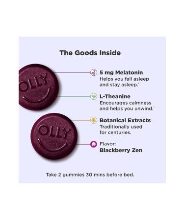 OLLY Sleep Gummy 50 Gummies - Buy Online on GoSupps.com