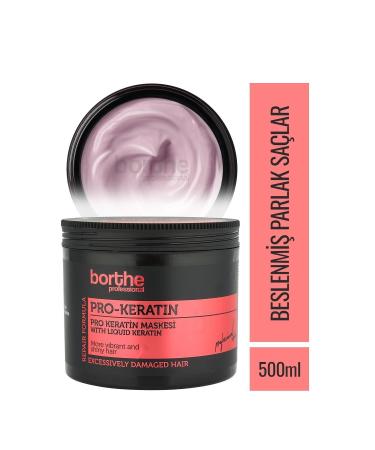 Borthe Keratin Hair Mask 500 ml - Buy Online on GoSupps.com