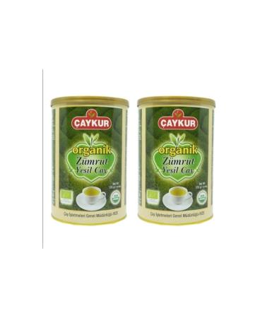 aykur Organic Emerald Green Tea 125 gr 2 Pieces