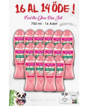 Palmolive BUY 16 PAY 14 Aroma Sensations Feel the Glow Shower Gel 750 ml and ROSIE