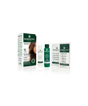 Herbatint Hair Dye - Light Golden Chestnut 5D Gold Light Brown 150 ml 8016744500128 - Buy Online on GoSupps.com