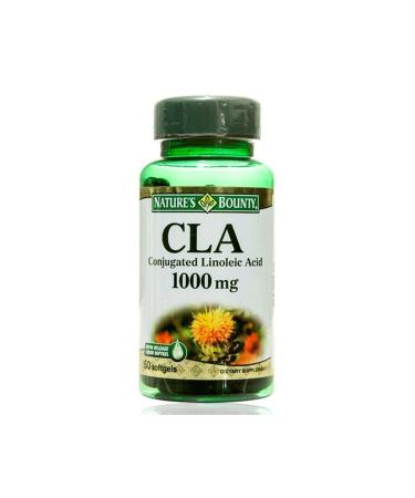 Natures Bounty Cla 1000 Mg 50 Capsules