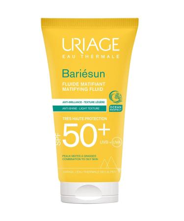 Uriage Bariesun Matte Fluid Spf50 Sun Cream 50ml - Buy Online on GoSupps.com