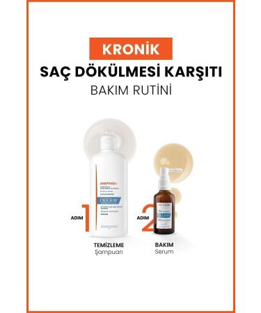 Ducray Neoptide Expert Hair Strengthening and Thickening Serum 2x50ml - Buy Online on GoSupps.com