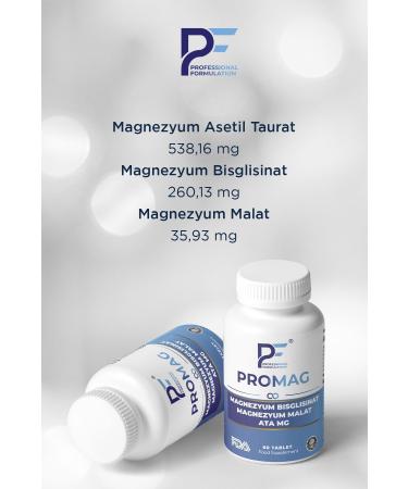 pf professional formulation Promag Magnesium 60 Tablets - Buy Online on GoSupps.com