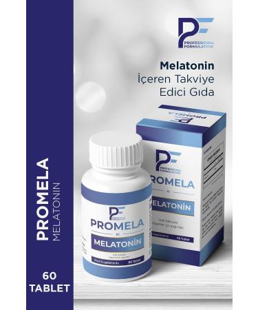 pf professional formulation ProMela Melatonin 60 Tablets
