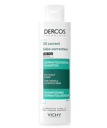 Vichy Dercos Oil Correct Anti-Oily Shampoo 200 ml