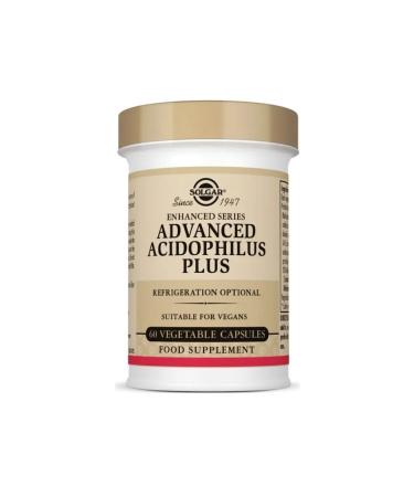 Solgar Advanced Acidophilus Plus 60 Capsules
