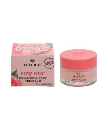 Nuxe Very Rose Nourishing Lip Balm with Rose Essence 15 Gr