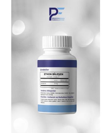 pf professional formulation ProMela Melatonin 60 Tablets - Buy Online on GoSupps.com