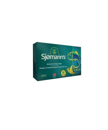 Sjomann's Omega 3 High 30 Chewable Gel Form