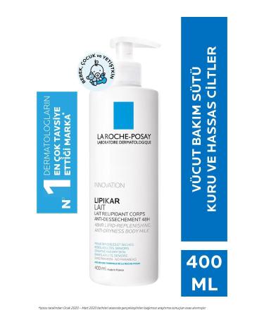 La Roche Posay Lipikar Lait Moisturizer for Dry and Atopic Skin