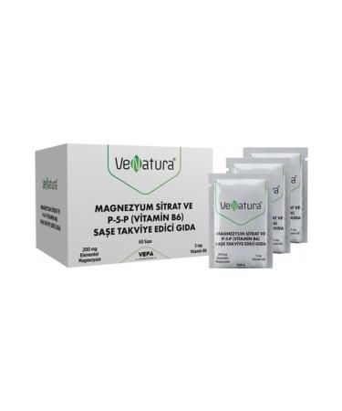 Venatura Magnesium Citrate And P-5-p (VITAMIN B6) Sachet