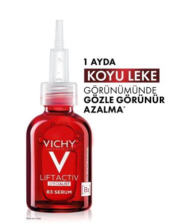 Vichy Liftactiv Specialist B3 Dark Spot Anti Serum 30 ml - Buy Online on GoSupps.com