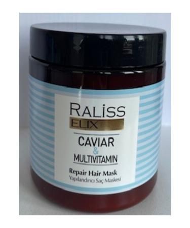 Raliss Elix Caviar & Multivitamin Restructuring Hair Mask