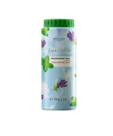 Oriflame Love Nature Cooling Delight Body Powder 100 gr