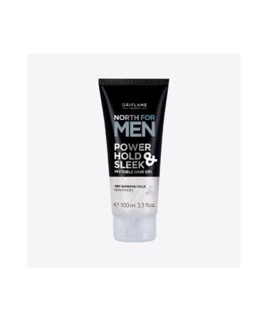 Oriflame North For Men Power Hold Sleek Invisible Hair Gel - Buy Online on GoSupps.com
