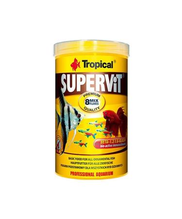 Supervit Flakes Universal Flake Fish Food 250 Ml 50 Gr