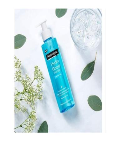 Neutrogena Facial Cleansing Gel & Hydro Boost Gel Does not leave dirt oil and makeup residue 200ml - Buy Online on GoSupps.com