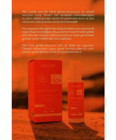 M LA CARE Very High Protection Tone Equalizing Brightening 3in1 Face Sun Cream 50 Spf 100ml - Buy Online on GoSupps.com