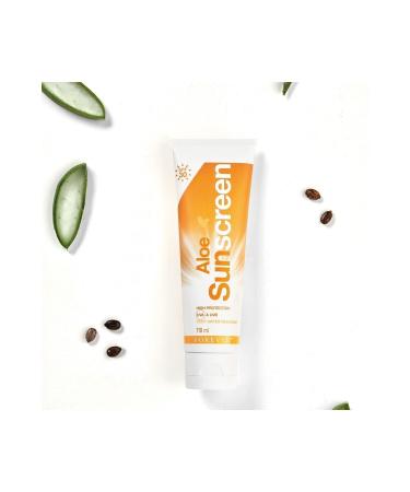 Forever Aloe Sunscreen -617 is 07/2025 - Buy Online on GoSupps.com