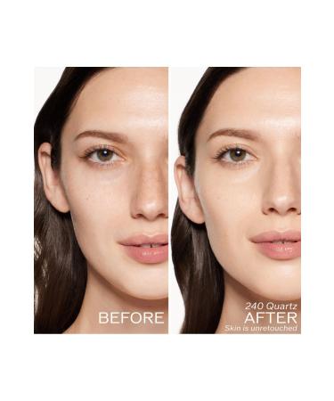 Shiseido REVITALESSENCE SK N GLOW MOISTURIZING PERMANENT FOUNDATION SPF 30-30 ML-240 QUARTZ PASS .1718 - Buy Online on GoSupps.com