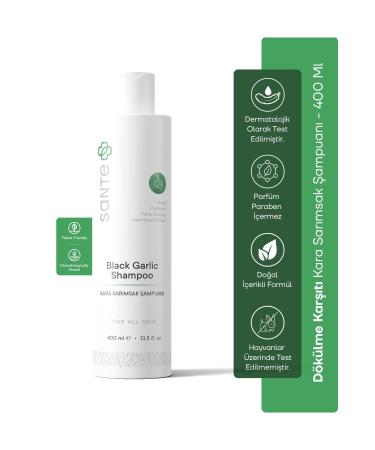 SantePlus Black Garlic (Anti-hair Loss and Dandruff) Shampoo 400 Ml