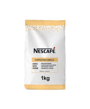 Nestle Nescafe Vanilla Cappuccino 1 Kg