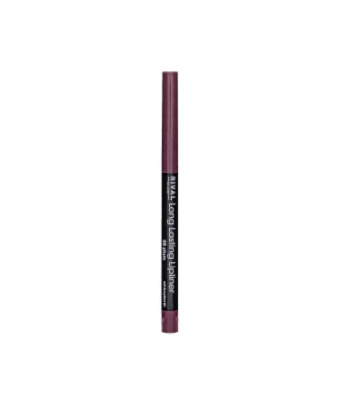Rival De Loop Permanent Lip Pencil No:09 Plum 1 Piece