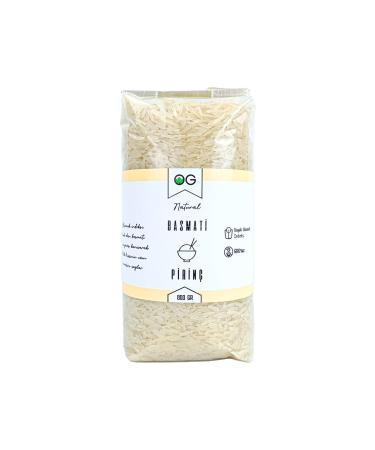 OG natural Basmati Rice 800 Gr